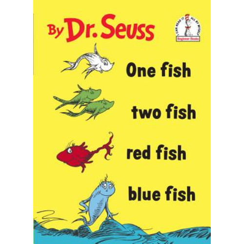 One Fish Two Fish Red Fish Blue Fish (Beginner Books) | Prologue Bookshop