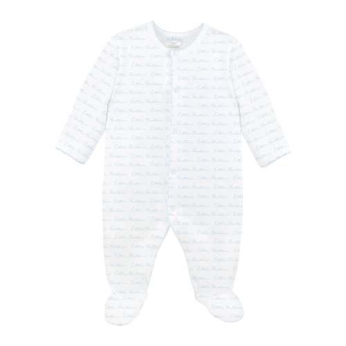 Little Brother Printed Footie | Baby Boy