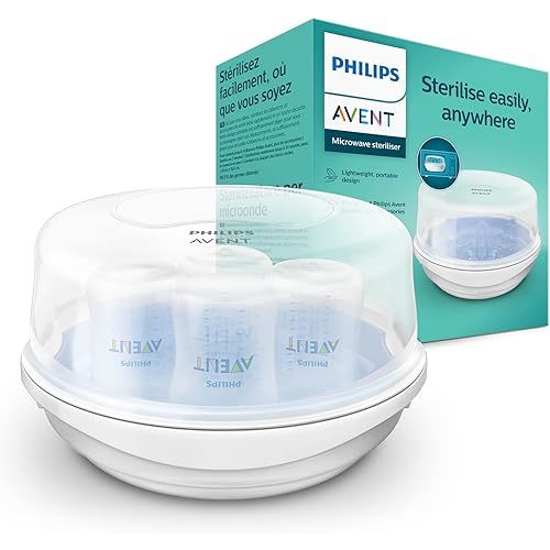 Philips Avent Microwave Steriliser, SCF281/02
