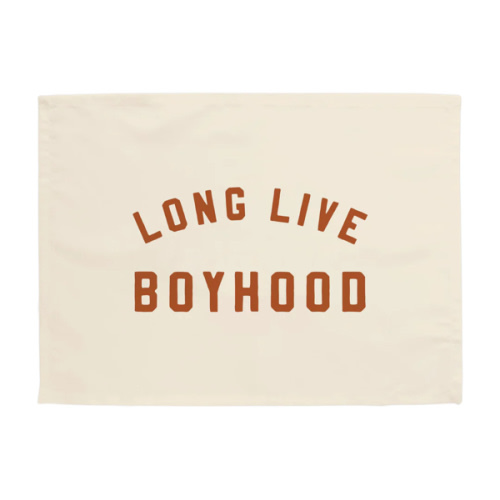 Long Live Boyhood Banner