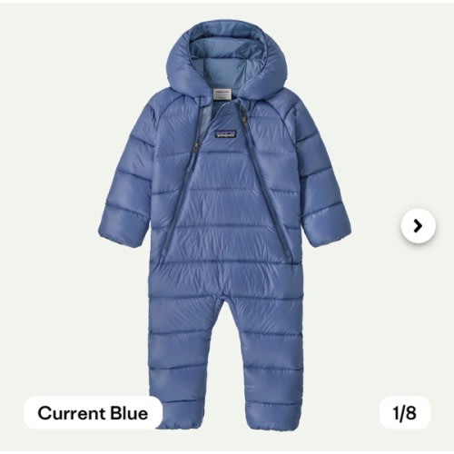 Patagonia Infant Hi-Loft Down Sweater™ Bunting