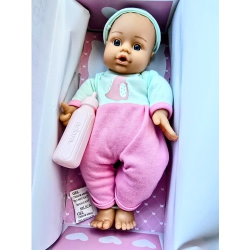 Adora Exclusive Girls Collection 11” Realistic Doll Sweet Baby Pink Dino Rare