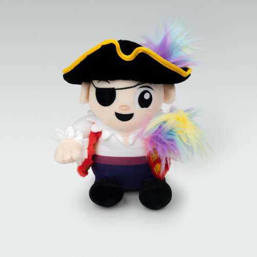Captain Feathersword 25cm Plush