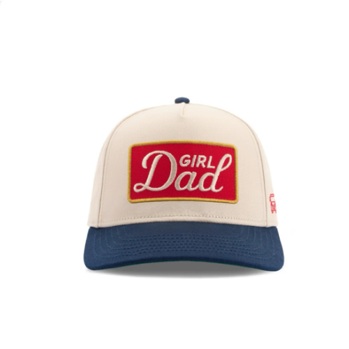 Girl Dad Patch Hat