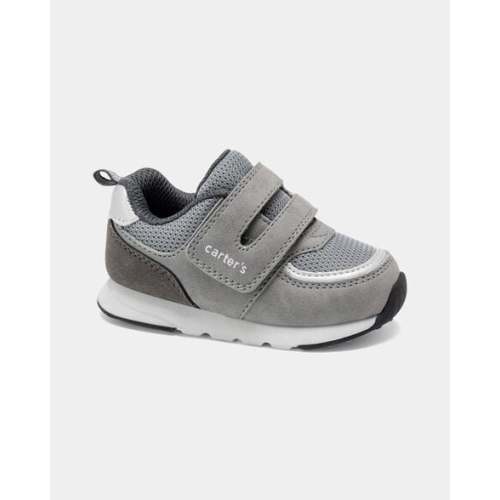 Baby Boy Every Step® First Walker Casual Shoes - Grey - Carter's | Carter's