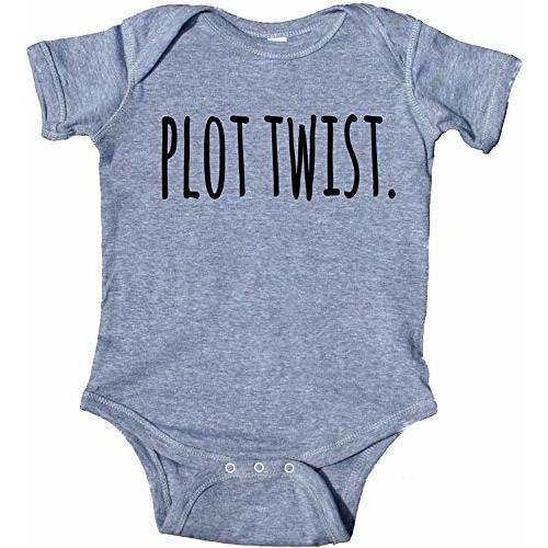 GKrepps Plot Twist Baby Bodysuit Infant Baby Clothes Creeper