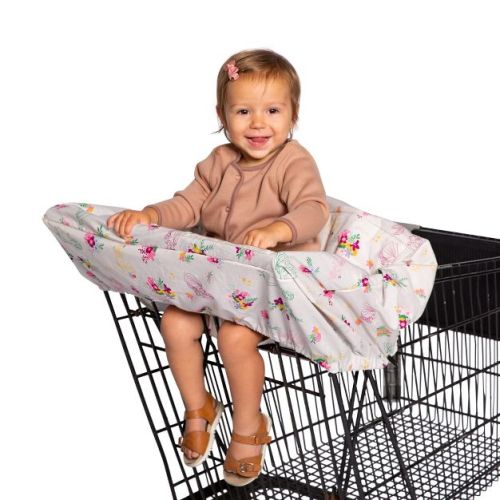 J.L. Childress Disney Baby by Shopping Cart & High Chair Cover for to Toddler in Princess