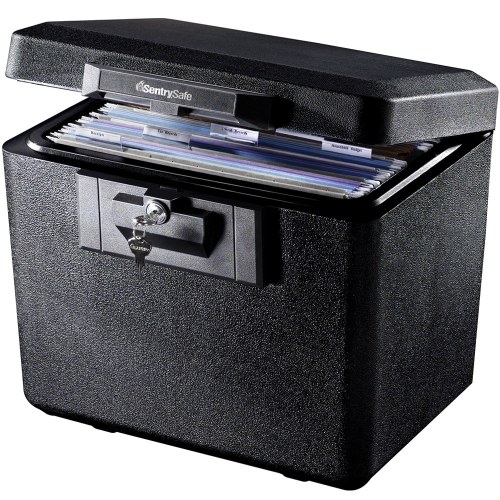 SentrySafe 0.61-cu ft Fireproof File Safe Box