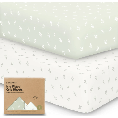 Isla Fitted Crib Sheets