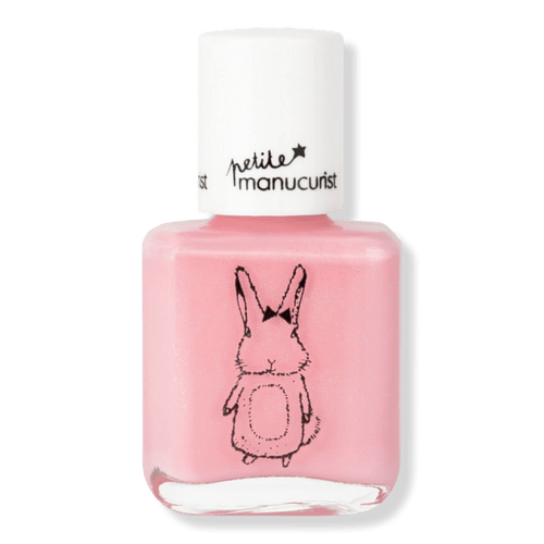 Petite Manucurist Kids Nail Polish, Washable & Kid-Friendly - Rosie the Rabbit