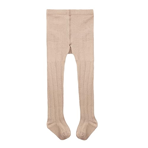 American Trends Baby Tights Non Slip Skid Baby Girl Tight Toddler Stocking Pants Cable Knit Infant Leggings