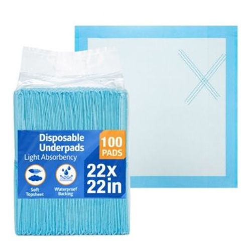 Swtroom Puppy Pee Pads Dog Pad Pee Potty Training Disposable Pad 22" x 22" 100 Pcs