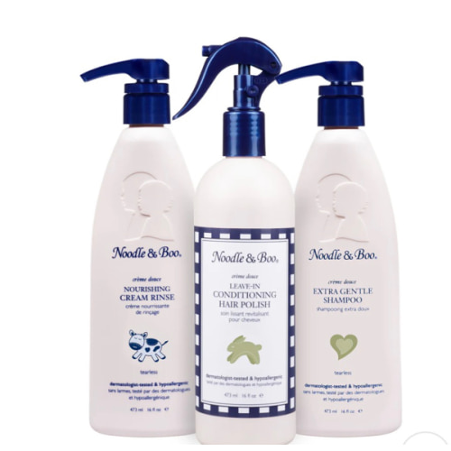 Baby Hair Care Bundle – Noodle & Boo