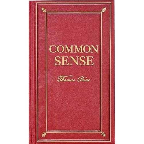 Common Sense (Deluxe, hardbound edition)