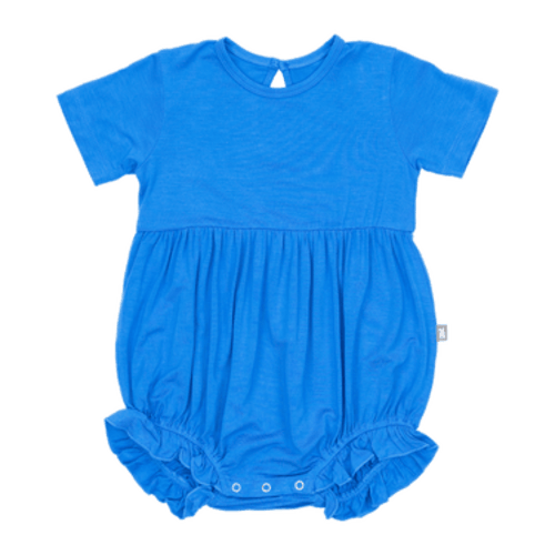Bumbunny Baby | Bubble Romper in Deep Sea