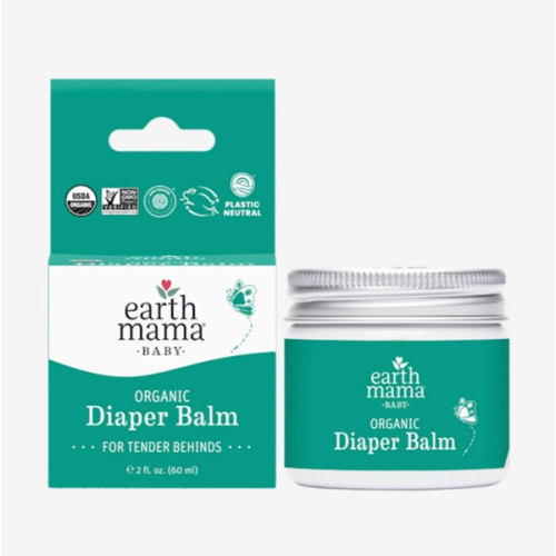 Organic Diaper Balm | Earth Mama