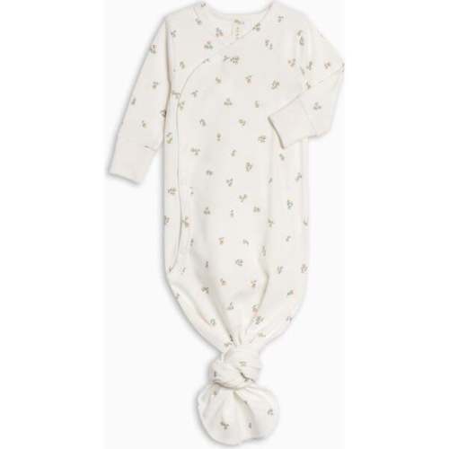Indy Kimono Gown, Palmer Floral / Dune + Laguna - Colored Organics | Maisonette