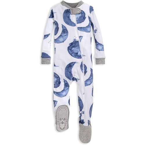 Burt's Bees Baby Boys' Snug Fit One-Piece Footed Non-Slip Sleeper