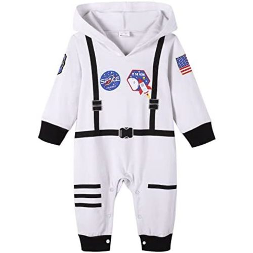 Baby Boys Charming Prince Astronaut Doctor Outfit Newborn Infant Girls Halloween Vampire Bats Cosplay Costumes