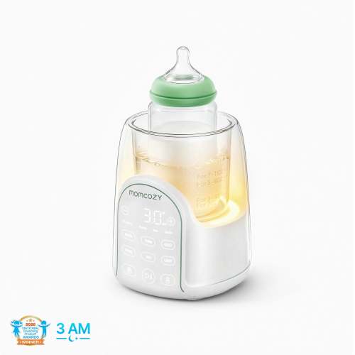 Momcozy NightPro Baby Bottle Warmer- Night Feeding
