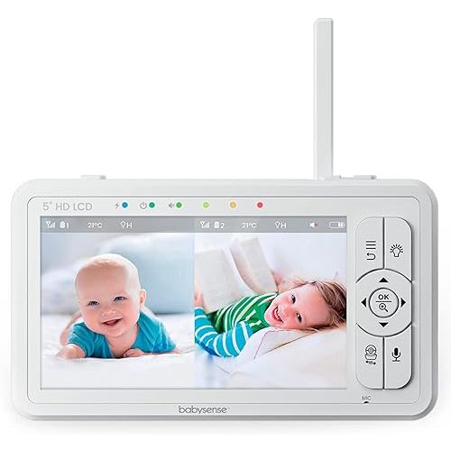 Babysense Parent Unit for HDS2 Video Baby Monitor, Replacement Unit