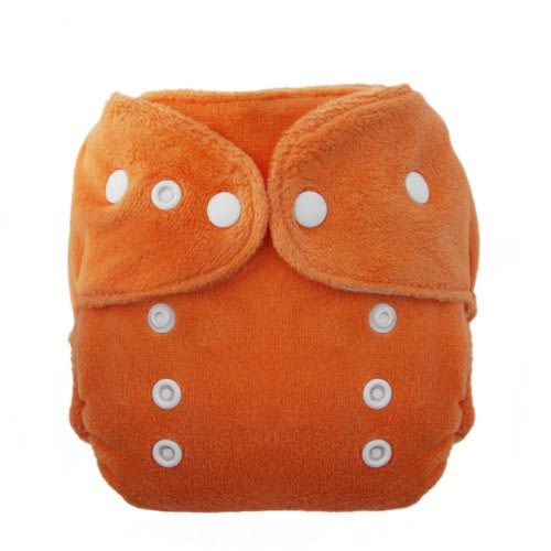 Thirsties  Duo Fab Fitted Snap Cloth Diapers.