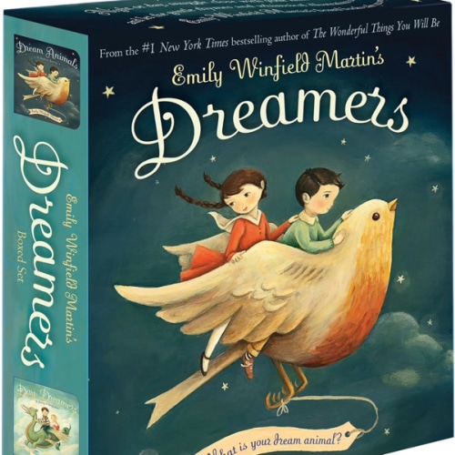 Emily Winfield Martin's Dreamers Board Boxed Set: Dream Animals; Day Dreamers