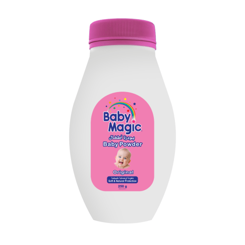 Baby powder soft & natural protection 250 ml