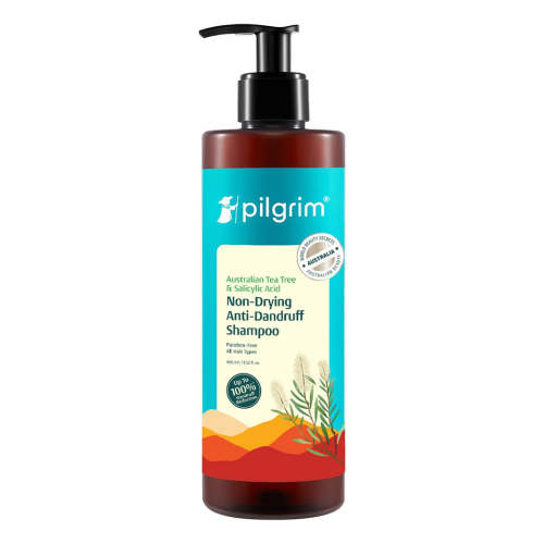 Pilgrim Australian Tea Tree Non-Drying Anti-Dandruff Shampoo