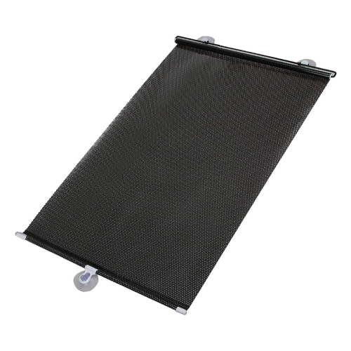 VerPetridure Telescopic Suction Cup Mesh Shade Curtain 40X60Cm Black Dot Curta Retractable Car Window Baby Sun Shade Shield Cover Roll Curtain Visor