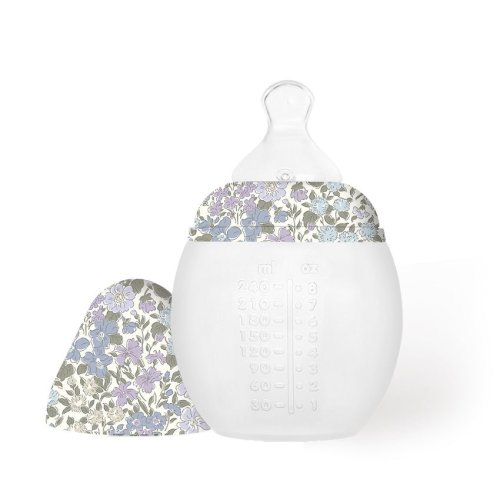 240ml anti-colic feeding bottle - Élhée x Liberty London - Joanna Louise Lavender
