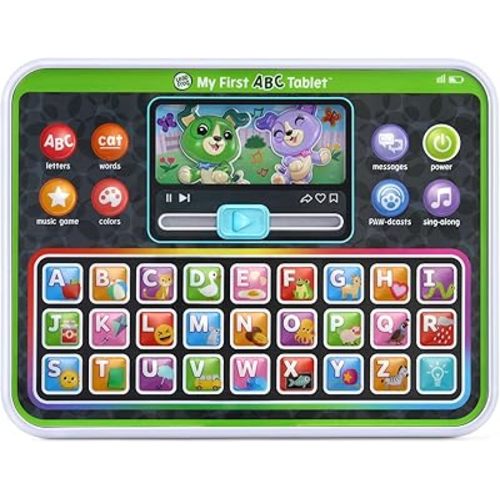 LeapFrog My First ABC Tablet Toddler Learning Toy