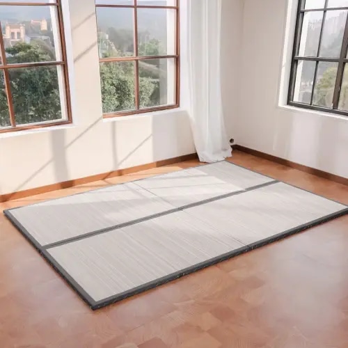 CocoShield Tatami Mat, full size, 1 in connected, light gray