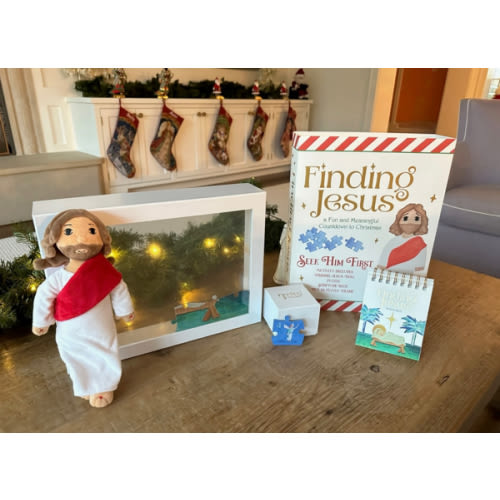 Finding Jesus - A fun and Meaningful Countdown to Christmas