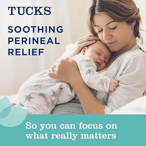 Tucks Medicated Hemorrhoid Cooling Pads. 100 Pads Each (Pack of 2)