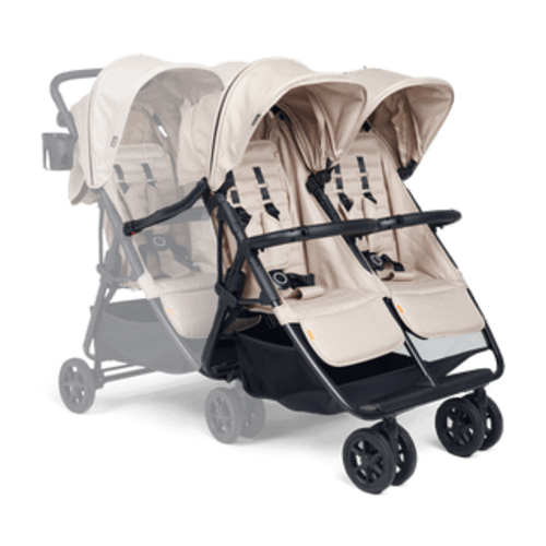 Zoe Tribe Quad Seat Add On Extension