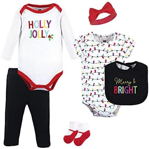 Hudson Baby Unisex Baby Cotton Layette Set