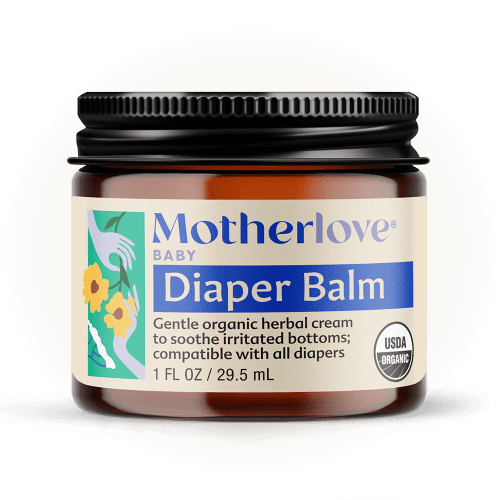 Organic Diaper Balm