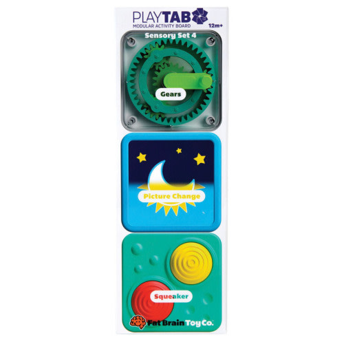 Buy Fat Brain Toys PlayTab Sensory Set 4 at Well.ca | Free Shipping $35+ in Canada