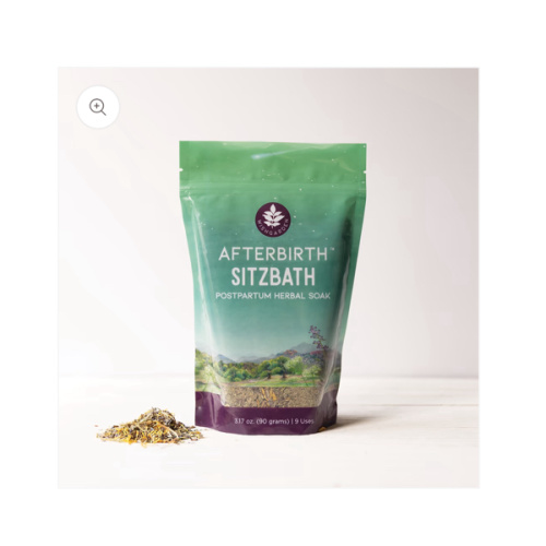 Afterbirth Sitzbath: Herbal Postpartum Bath | WishGarden Herbs