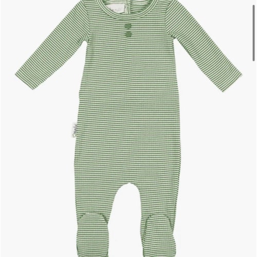 Manière Button Stripe Footie | Nordstromrack