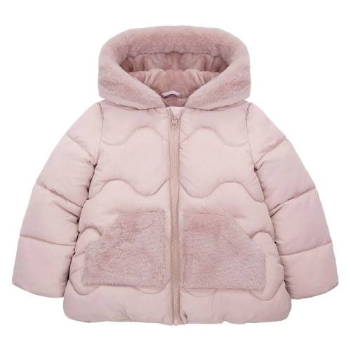 Baby Girl Rokka&Rolla Soft Lined Puffer Jacket