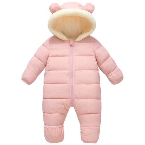 Newborn Baby Snowsuit Infant Boy Clothes Toddler Girl Snow Suits | Unisex baby items jacket hoodie boys girls toddler fleece snow suits infant outfits 0-6M, 6-12M, 12-18M,18-24M options