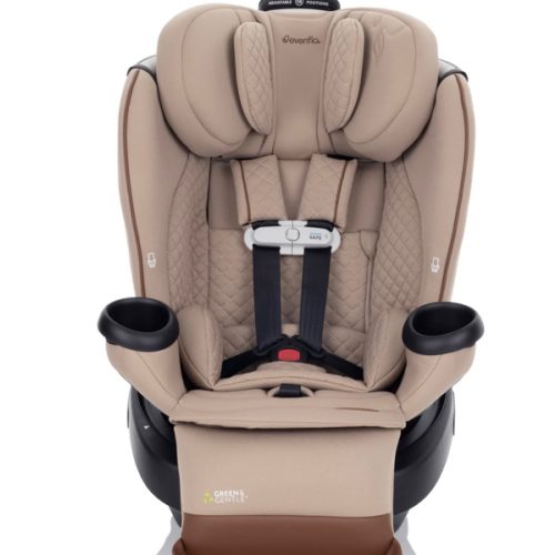 Limited Edition Revolve360 Extend All-in-One Rotating Car Seat with Green & Gentle Fabric