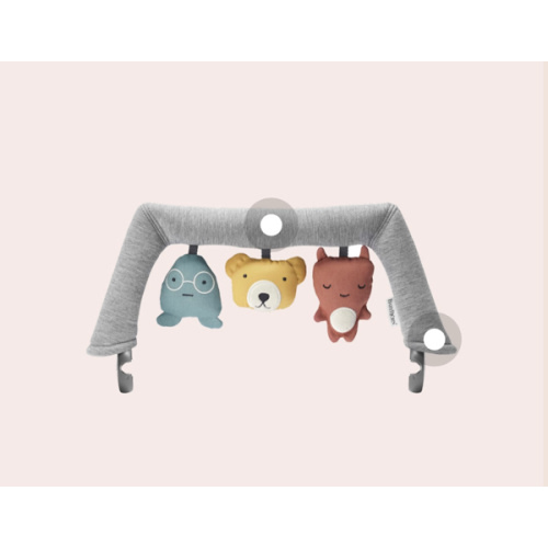 BabyBjörn Toy for Bouncer – Soft friends