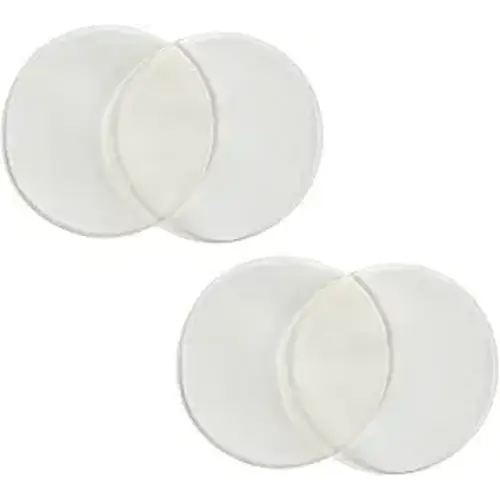Ameda ComfortGel HydroGel Soothing Nursing Pads | Breast Pads | Hydrogel Nipple Pads for Breastfeeding | Reusable Cooling Nipple Gel Pads | Breastfeeding Supplies Nursing Gel Pads | 2 Pair (4 Count)
