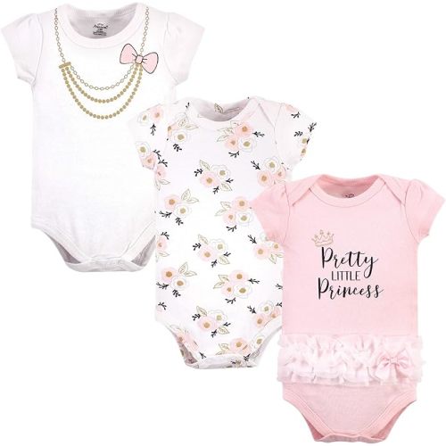 Little Treasure Unisex Baby Cotton Bodysuits