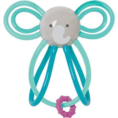 Manhattan Toy Winkel Elephant Rattle & Sensory Teether