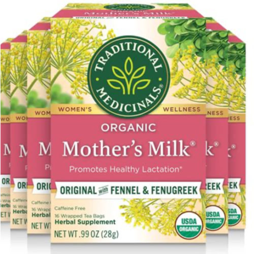 Mother's Milk® | Lactation Tea | Traditional Medicinals