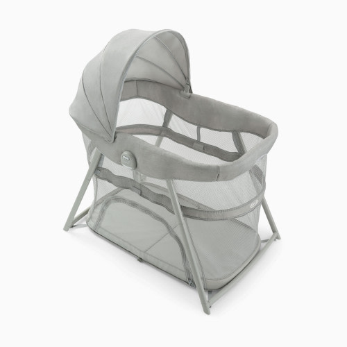 DreamMore 3-in-1 Portable Bassinet & Travel Crib - Modern Cottage Collection